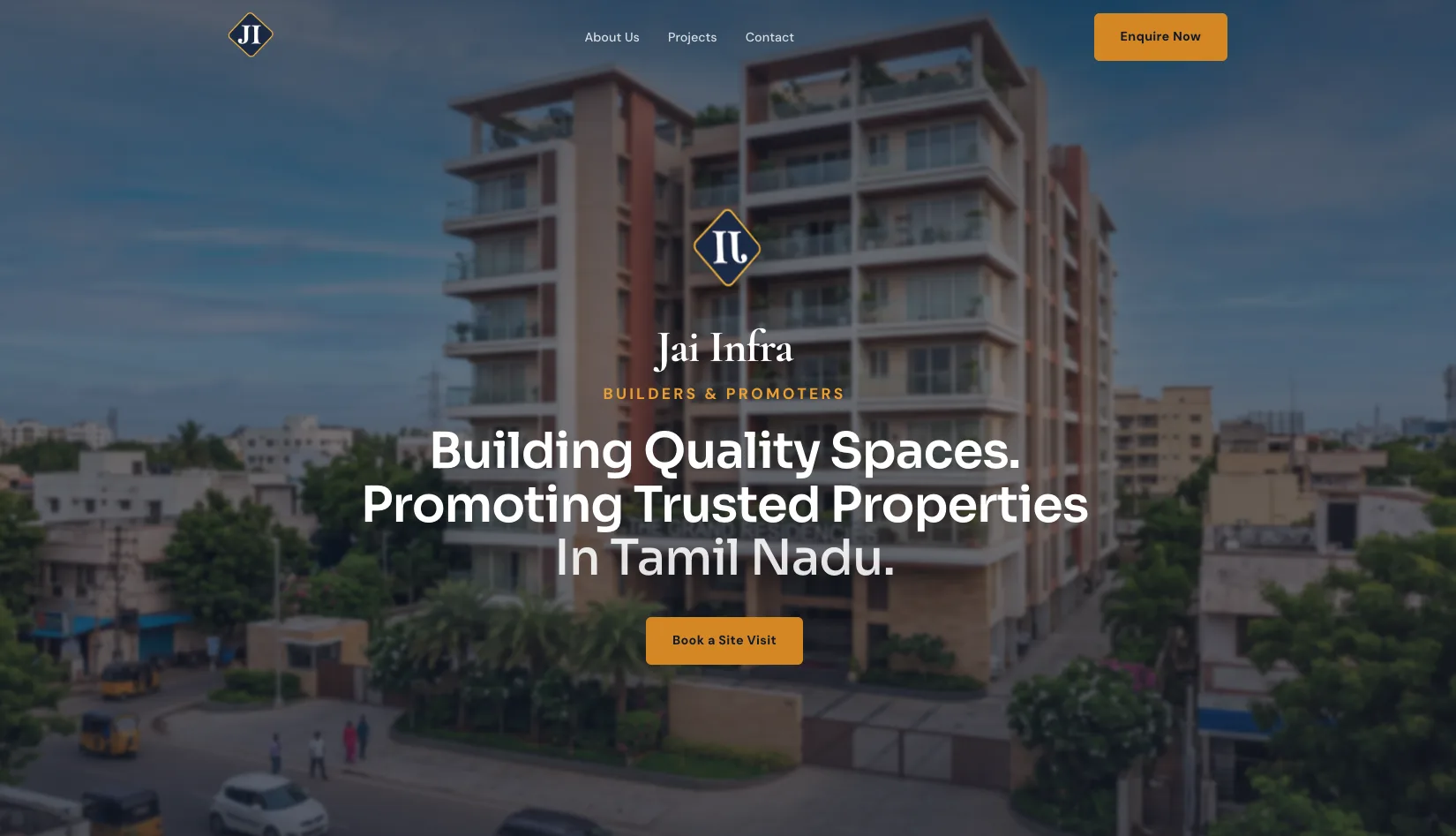 Jai Infra Builders and Promoters